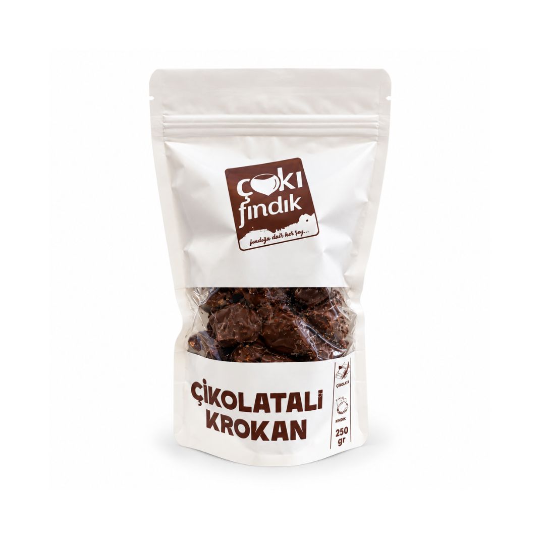 Çikolatalı Fındıklı Krokan