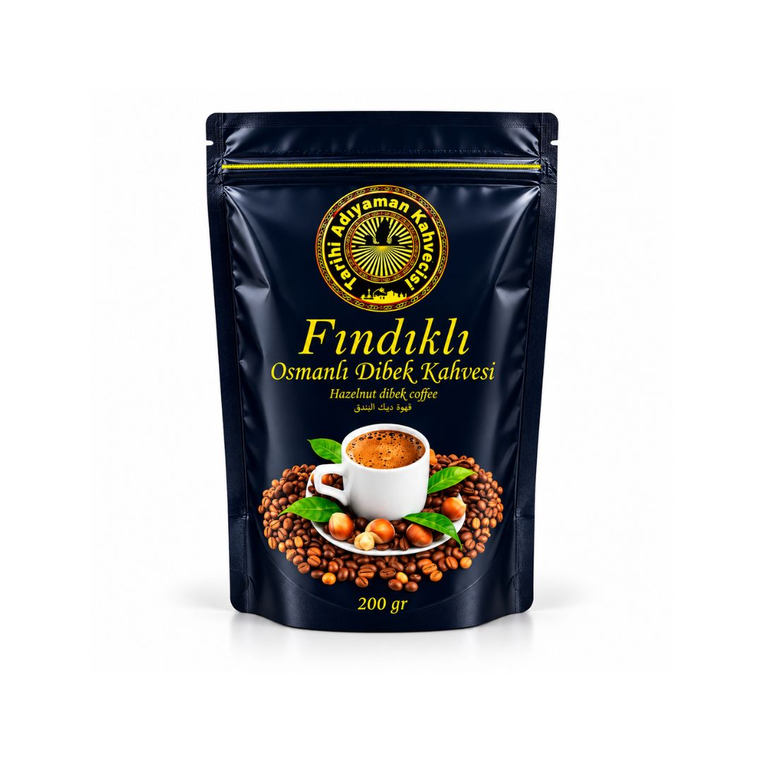 Fındıklı Osmanlı Dibek Kahvesi - 200 g