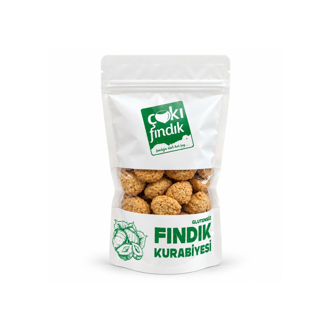 Glutensiz Fındık Kurabiyesi - 200 g