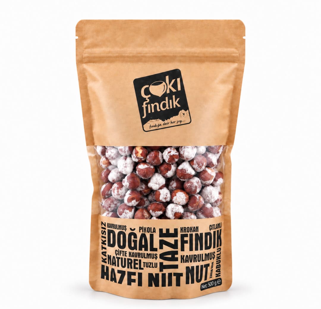 Kabuklu Tuzlu Fındık