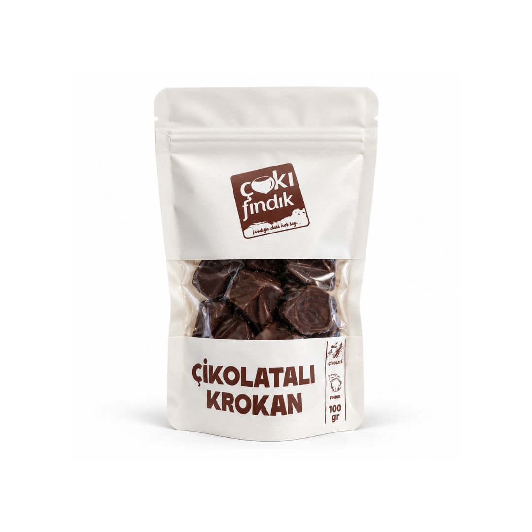 Çikolatalı Fındıklı Krokan