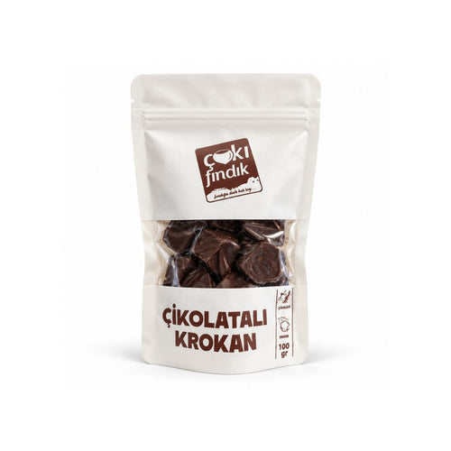 Çikolatalı Fındıklı Krokan