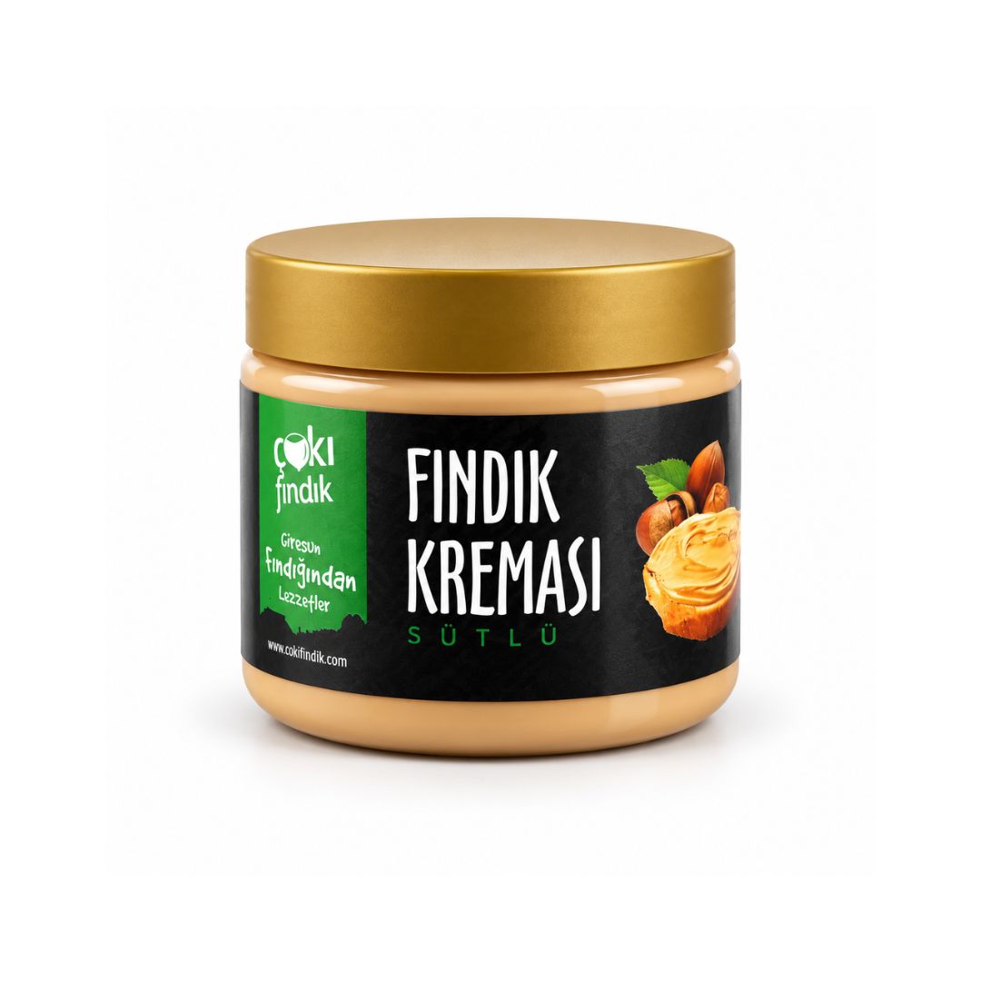 Sütlü Fındık Kreması