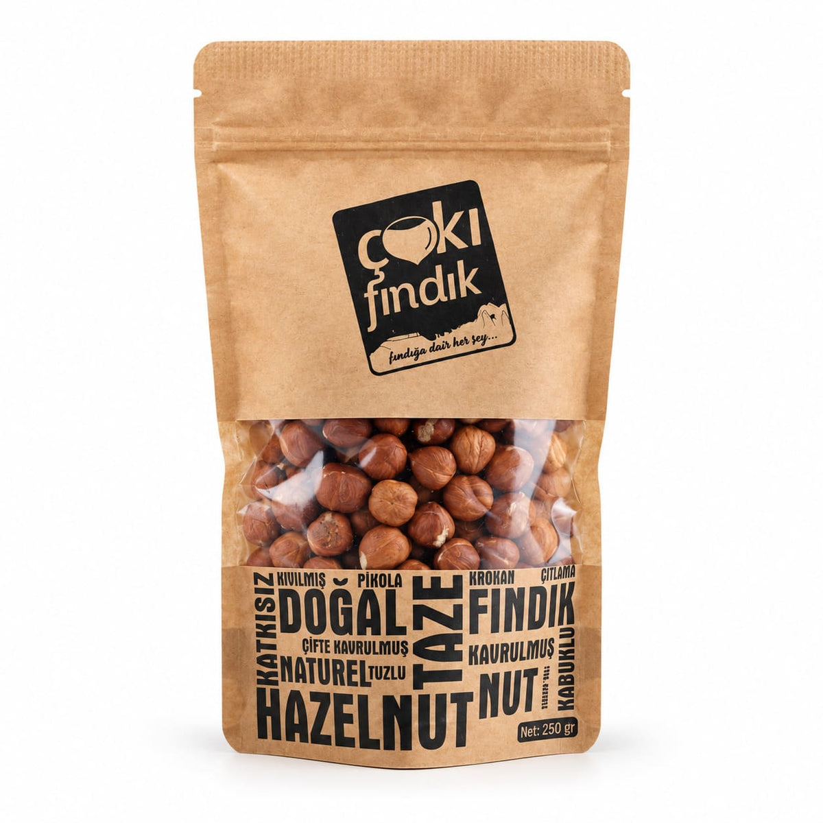 Çiğ / Naturel Fındık
