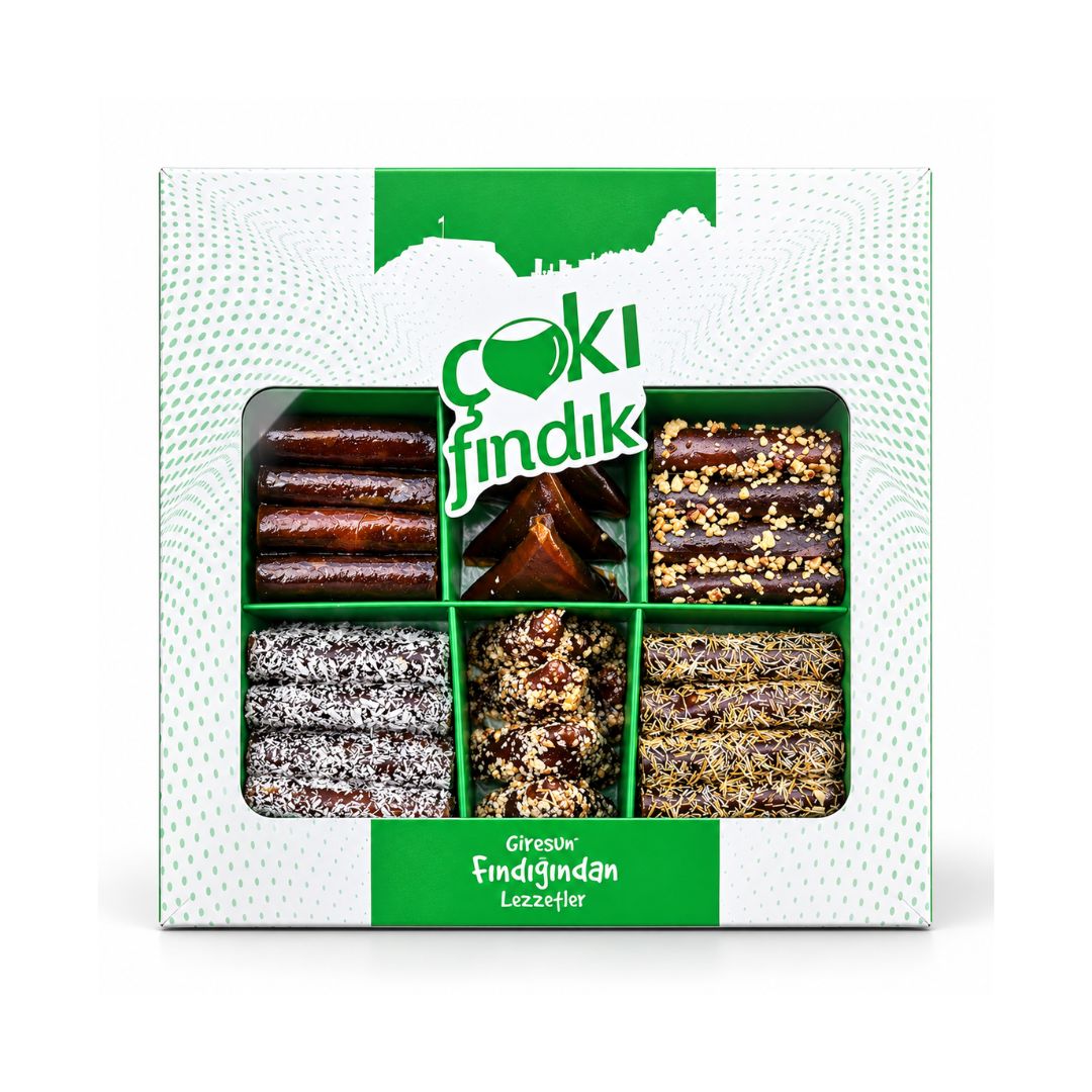 Fındık Ezmeli Pestil - Özel Kutu