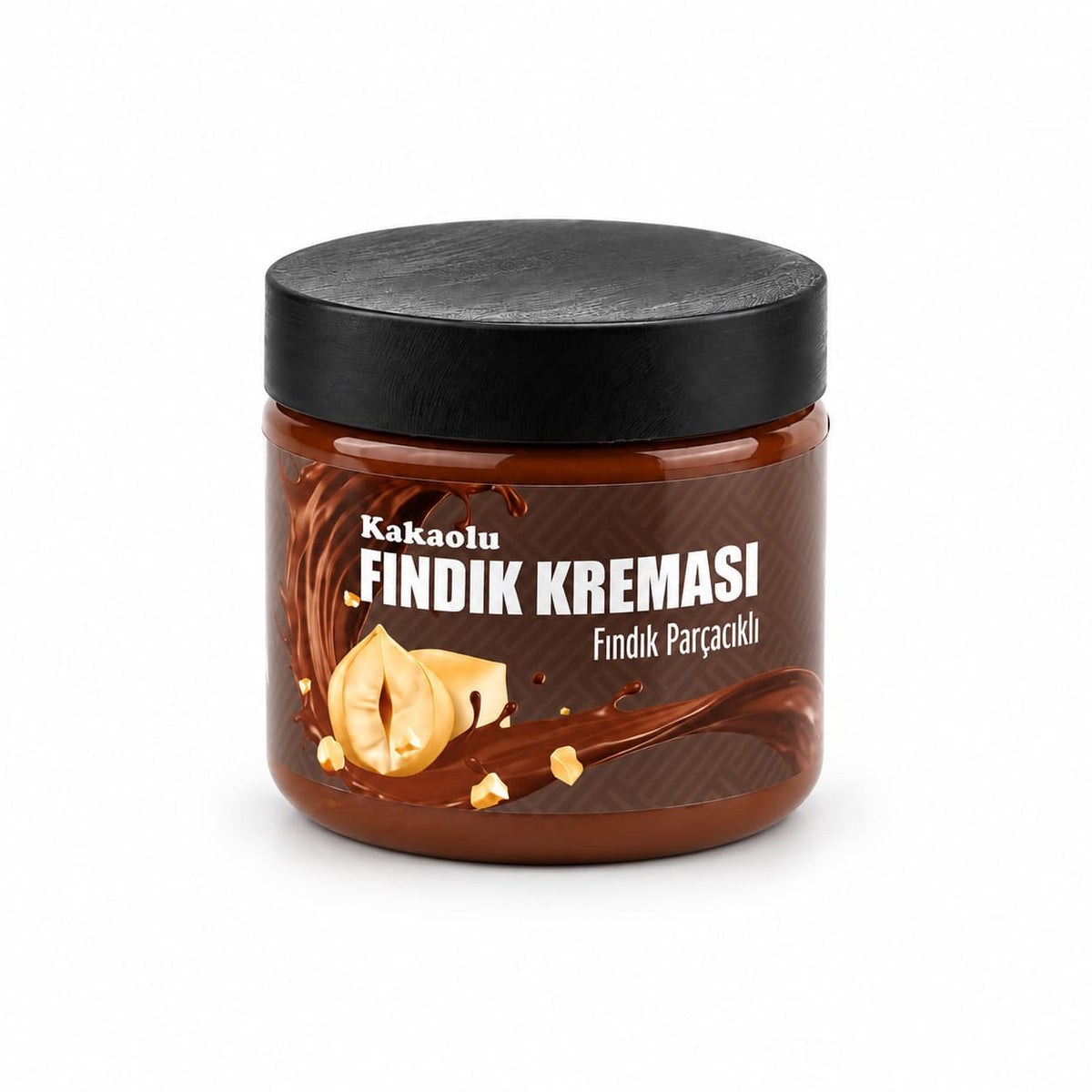 Fındık Parçacıklı Kakaolu Fındık Kreması