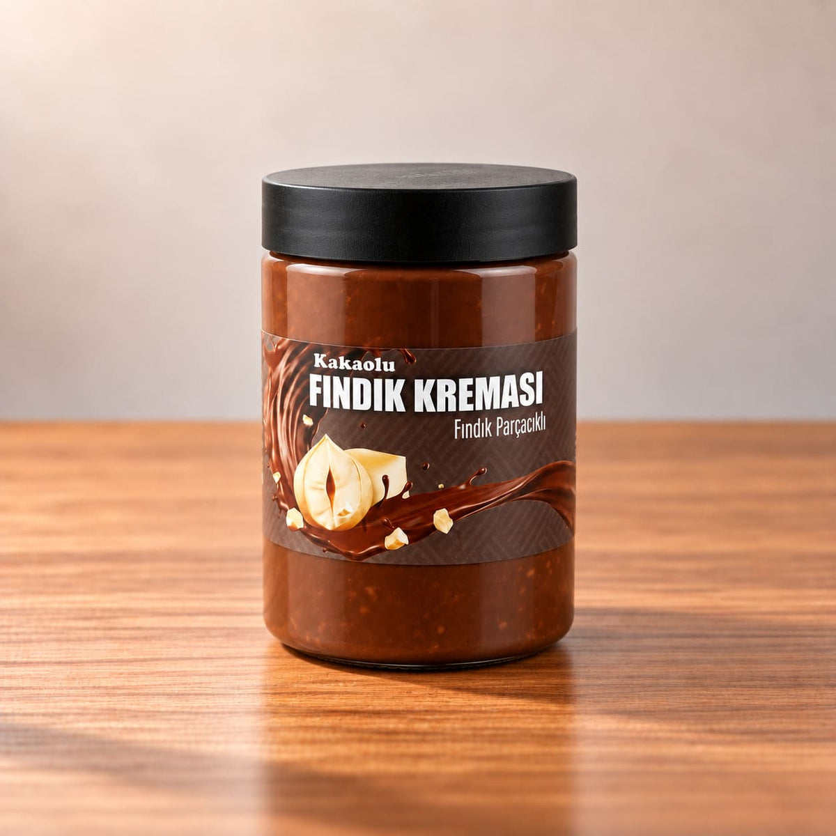 Fındık Parçacıklı Kakaolu Fındık Kreması