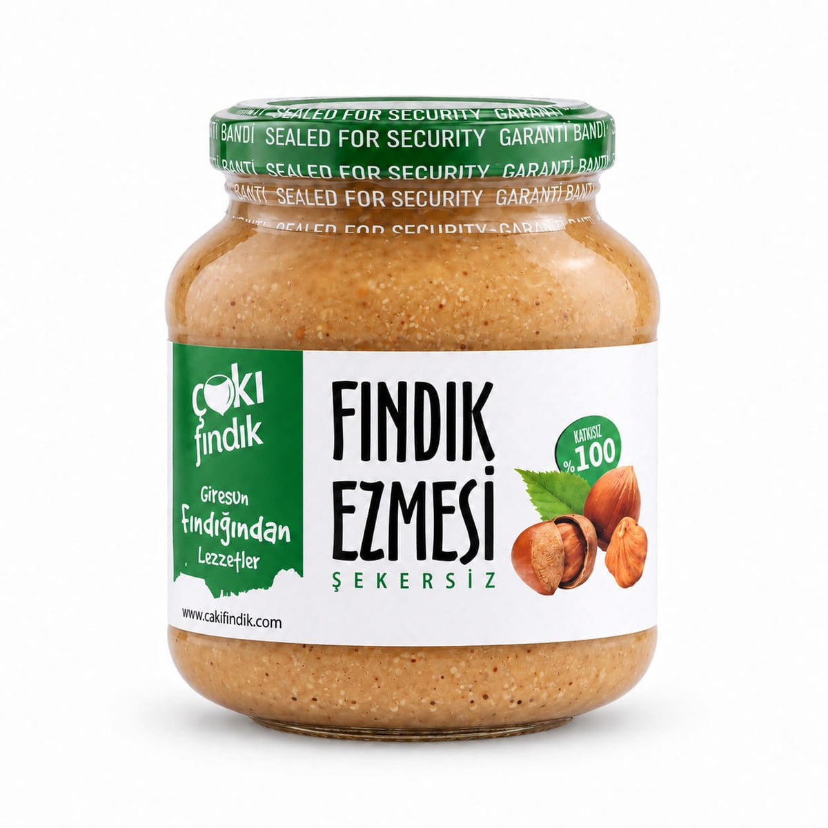Şekersiz Fındık Ezmesi