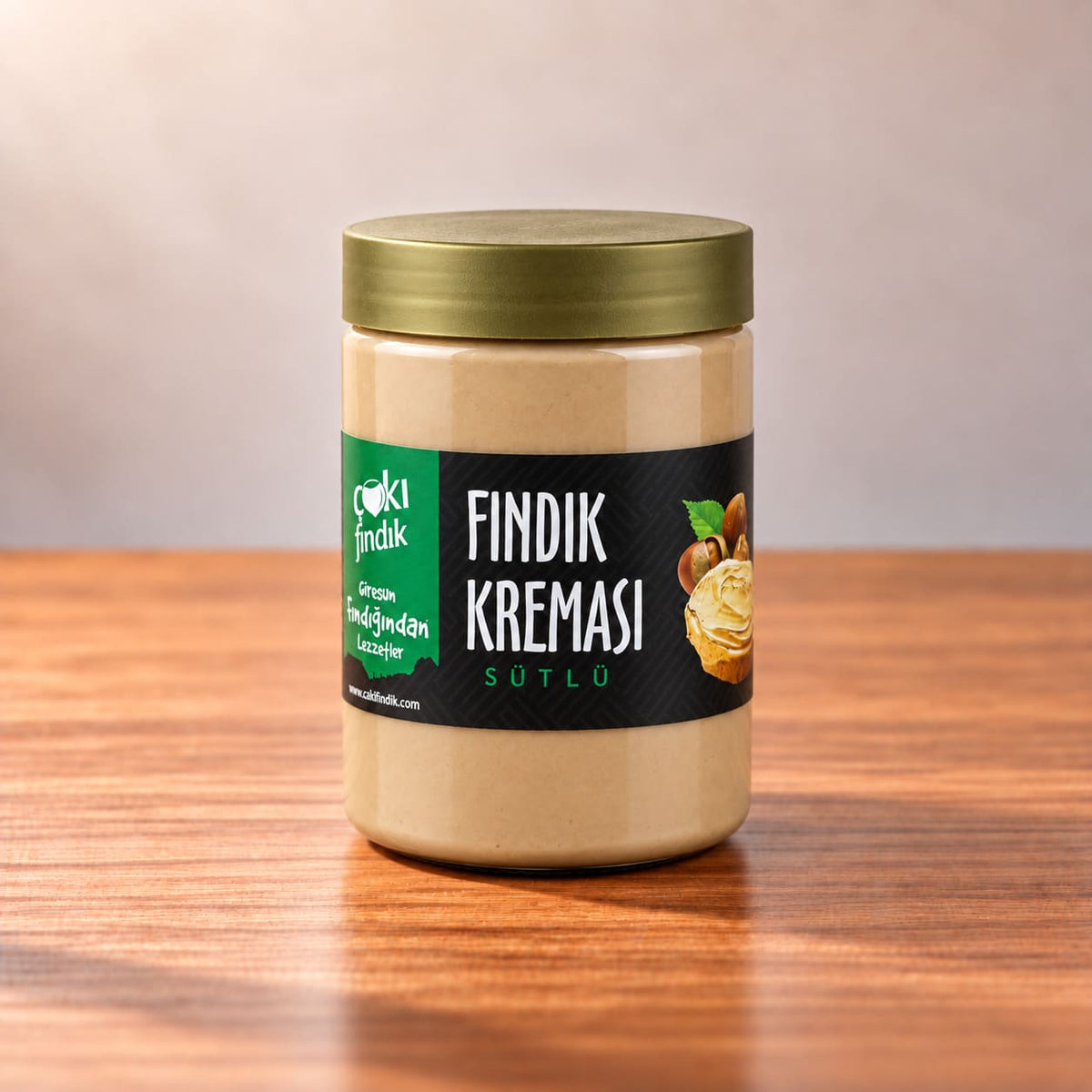 Sütlü Fındık Kreması