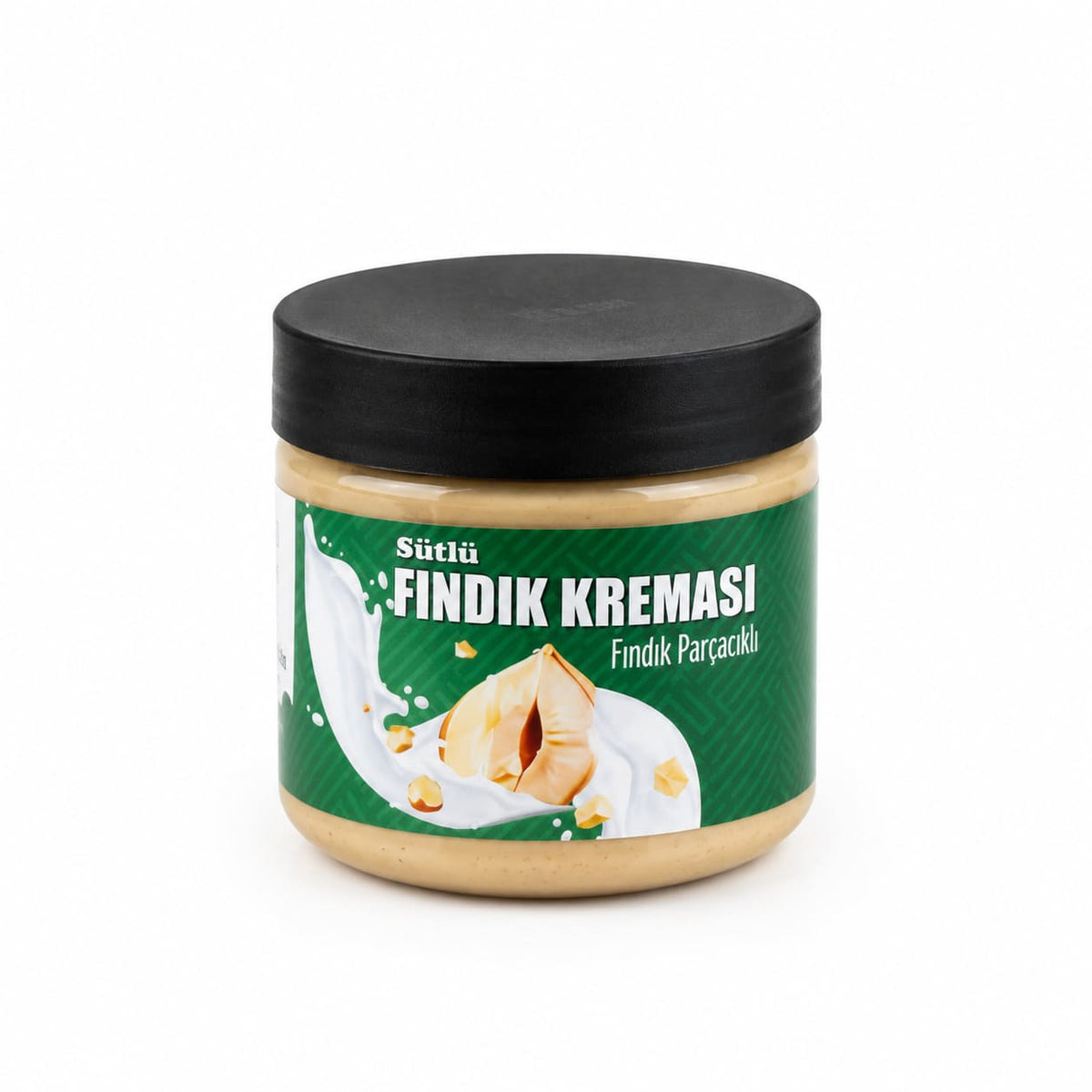 Fındık Parçacıklı Sütlü Fındık Kreması
