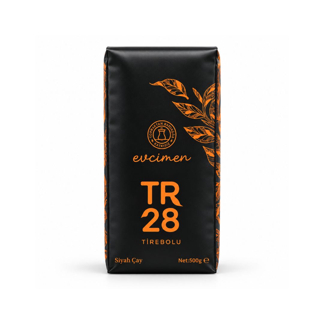 Evcimen TR 28 Tirebolu Siyah Çay - 500 g