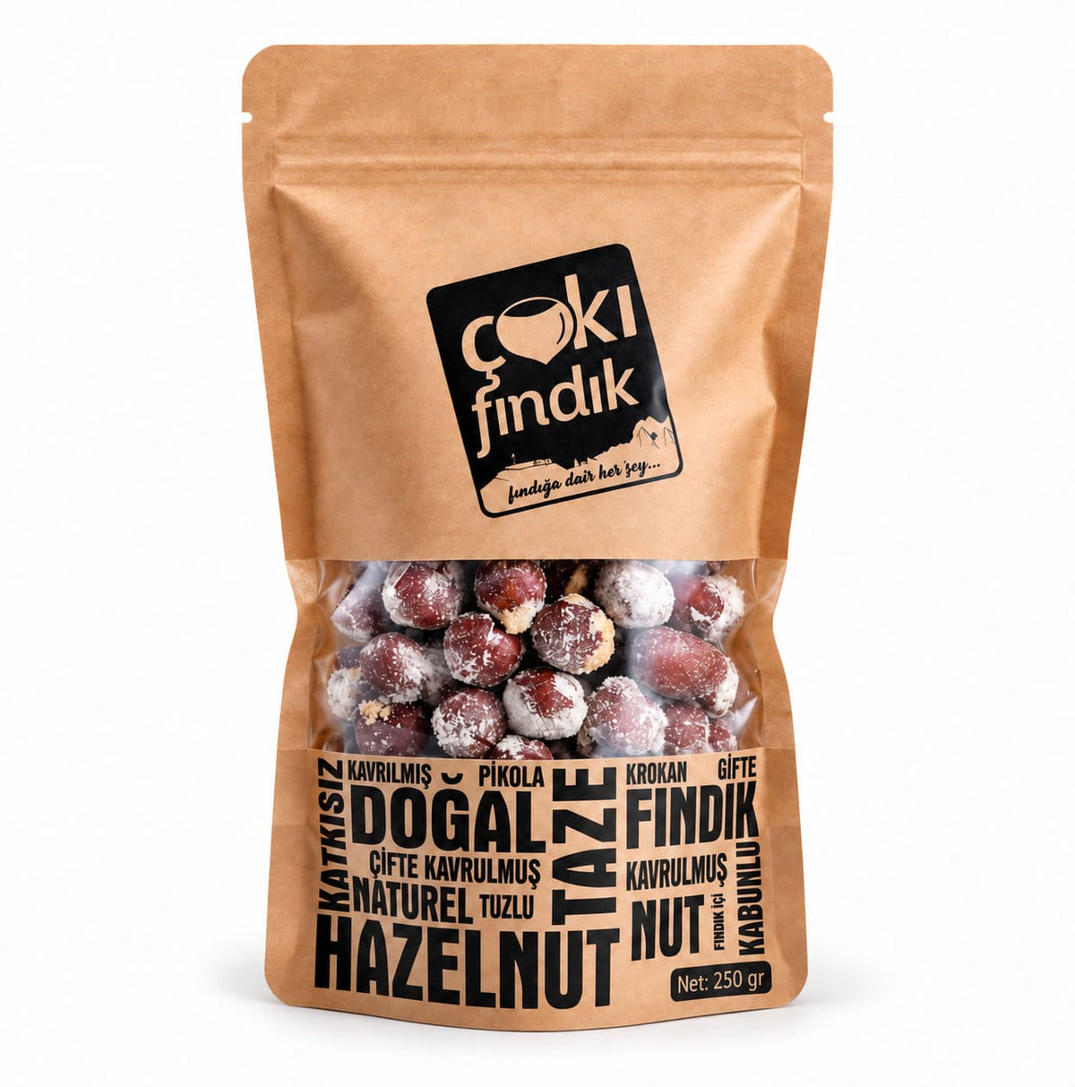 Kabuklu Tuzlu Fındık